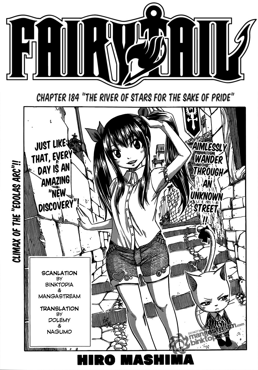 Fairy Tail Chapter 184 2